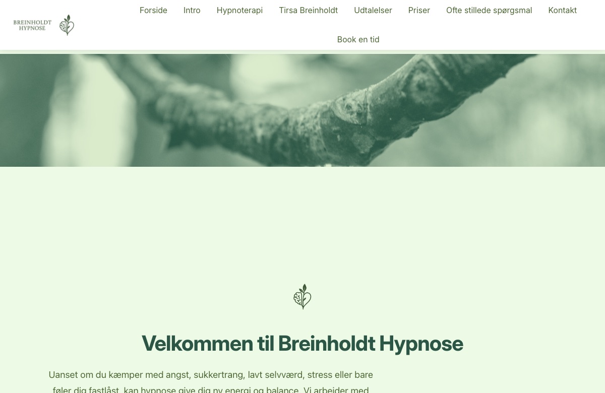 Breinholdt Hypnose